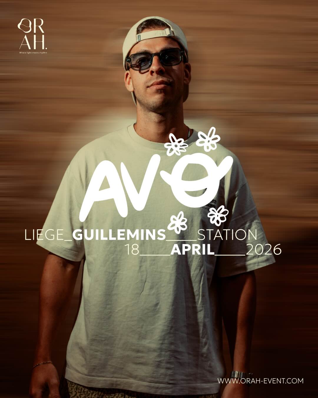 AVÖ — Support act ORAH Guillemins 2026